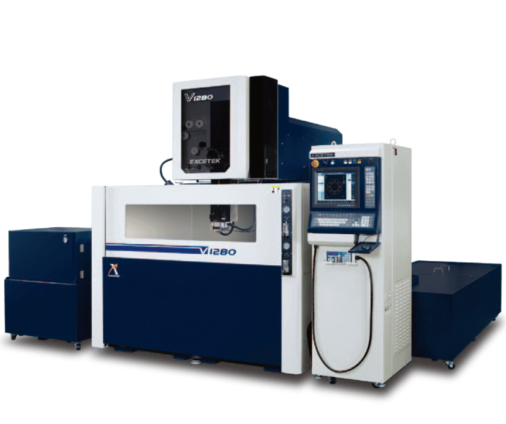 V1280 CNC EDM Wire Cut Machine - Excetek | Advanced Manufacturer