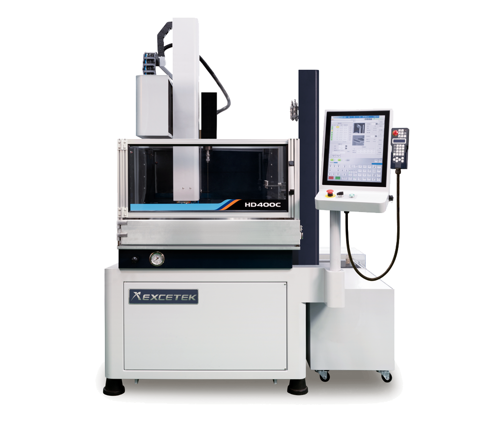CNC Series | HD400C | Hole Drilling EDM - Excetek Technologies